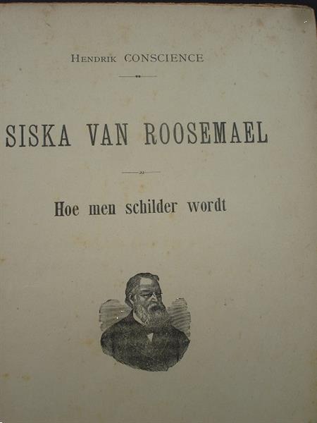 Grote foto h. conscience siska van roosemael antiek en kunst boeken en bijbels