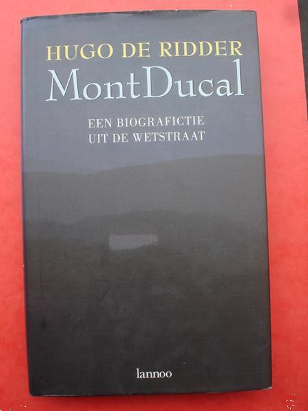 Grote foto hugo de ridder mont ducal boeken politiek en maatschappij