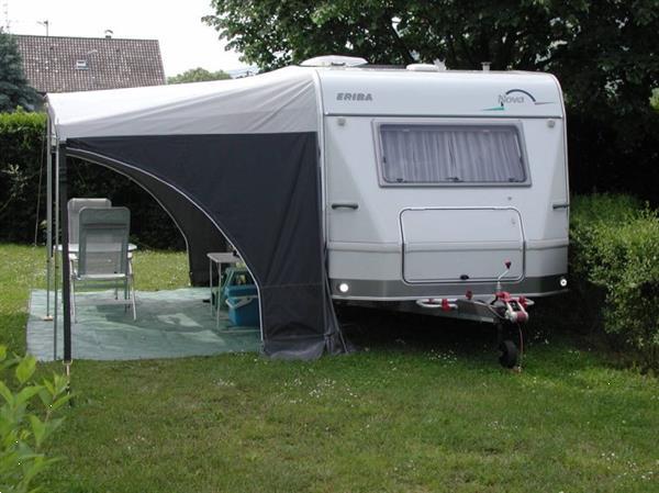 Grote foto caravan eriba hymer nova 490 caravans en kamperen caravans