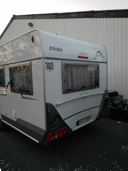 Grote foto caravan eriba hymer nova 490 caravans en kamperen caravans