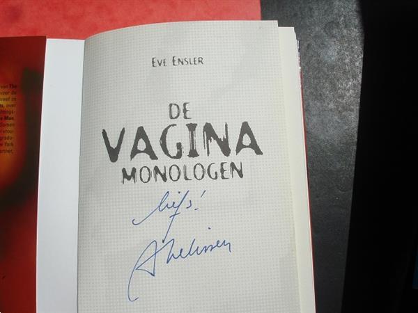 Grote foto eve ensler de vagina monologen boeken erotiek