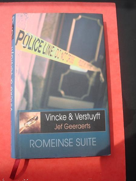 Grote foto jef geeraerts romeinse suite boeken detectives