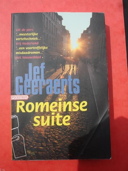Grote foto j. geeraerts romeinse suite boeken thrillers