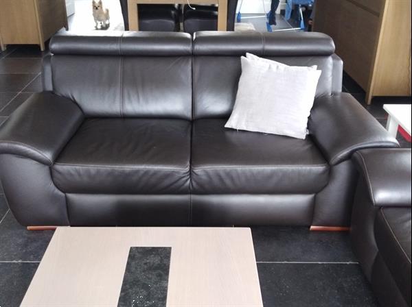 Grote foto lederen salon te koop huis en inrichting sofa en chaises longues