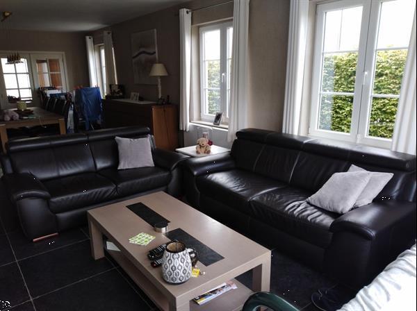 Grote foto lederen salon te koop huis en inrichting sofa en chaises longues