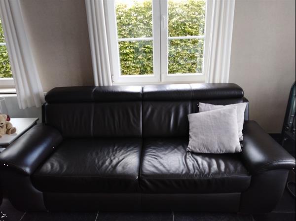 Grote foto lederen salon te koop huis en inrichting sofa en chaises longues