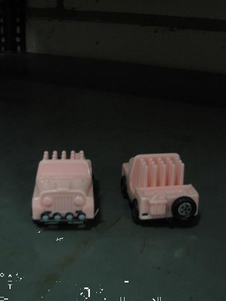 Grote foto roze slijpers blauwe speldjes en mondharmonica kinderen en baby overige babyartikelen