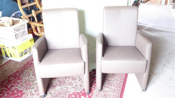 Grote foto zeteltjes op wieltjes huis en inrichting fauteuils