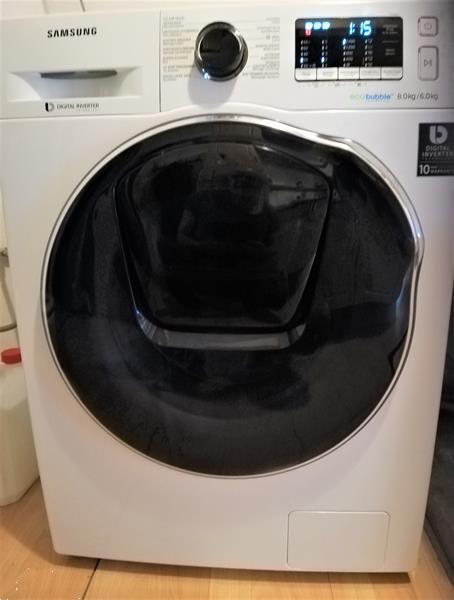 Grote foto wasmachine samsung wd81k5b00ow en witgoed en apparatuur wasmachines