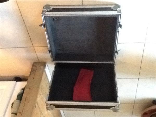 Grote foto flightcase in goede staat 47br 53h 20diep muziek en instrumenten behuizingen en koffers