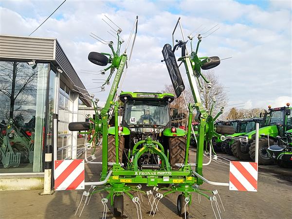 Grote foto pronar zkp800 harken schudders maaiers agrarisch cirkelharken