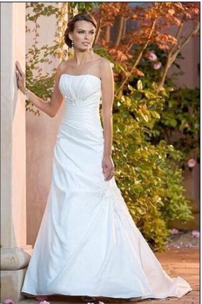 Grote foto nieuwe trouwjurken van 150 tot 450 kleding dames trouwkleding