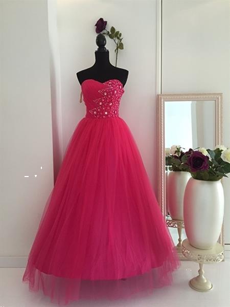Grote foto prinsessenjurk sissi jurk verlovingsjurken kleding dames trouwkleding