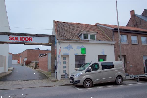 Grote foto te koop vendre lauwe af te werken huizen en kamers hoekwoningen