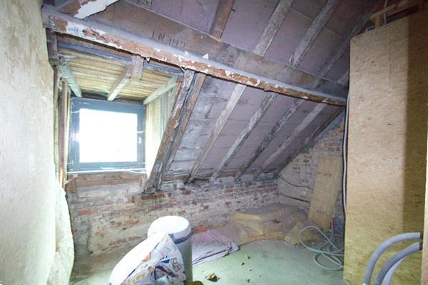 Grote foto te koop vendre lauwe af te werken huizen en kamers hoekwoningen
