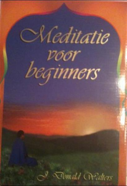 Grote foto meditatie voor beginners boek en cassette boeken psychologie