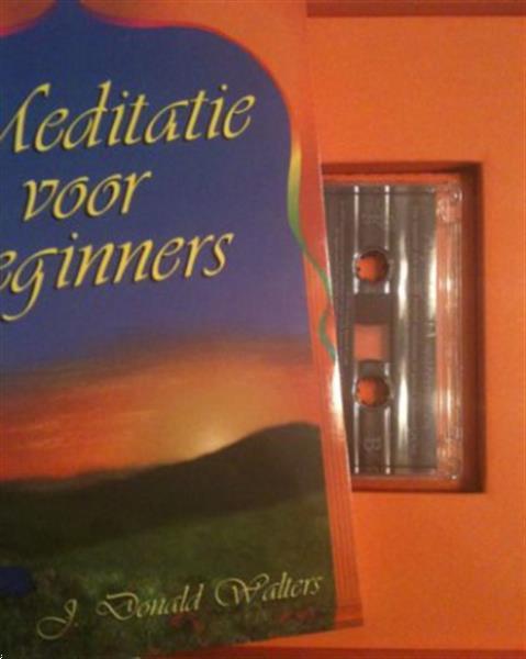 Grote foto meditatie voor beginners boek en cassette boeken psychologie