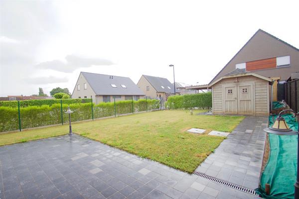 Grote foto te huur louer rekkem hoekwoning huizen en kamers hoekwoningen