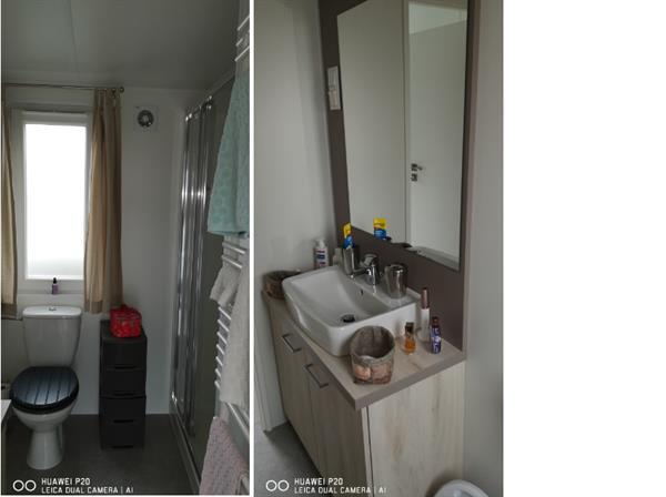 Grote foto wintervaste chalet te koop caravans en kamperen stacaravans