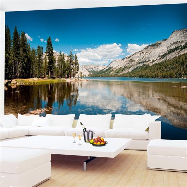 Grote foto foto vliesbehang muurposter natuur d 308x220 cm huis en inrichting behang