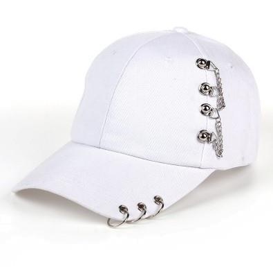 Grote foto unisex chain rings pet cap nieuw kleding dames overige kledingstukken
