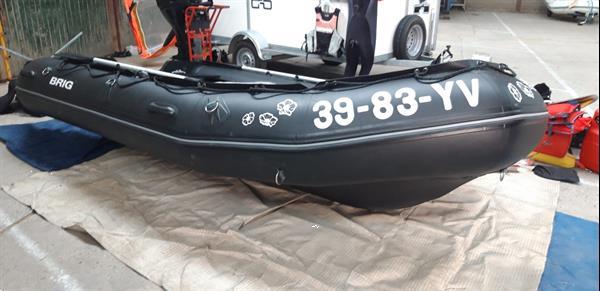 Grote foto brig 410 hd met suzuki df 25 motor trailer watersport en boten rubberboten