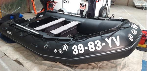 Grote foto brig 410 hd met suzuki df 25 motor trailer watersport en boten rubberboten