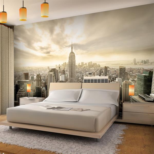 Grote foto foto vliesbehang muurposter new york j 308x220 cm huis en inrichting behang
