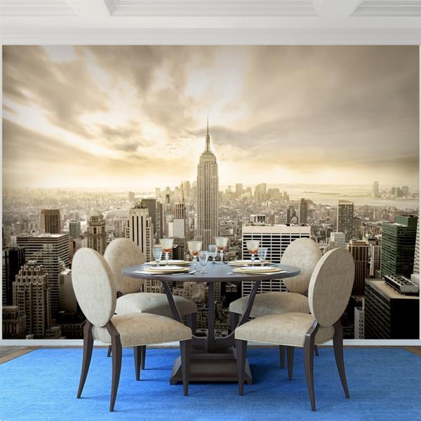 Grote foto foto vliesbehang muurposter new york j 308x220 cm huis en inrichting behang