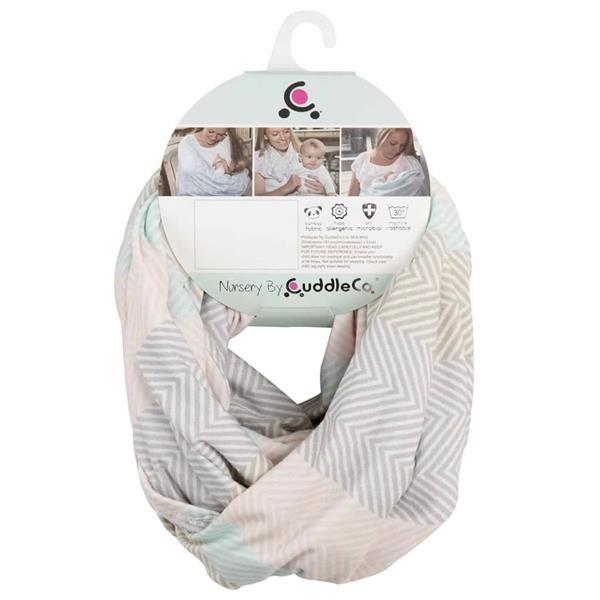 Grote foto cuddleco voedingssjaal 2 in 1 comfi love infinity visgraat beauty en gezondheid baby en peuter verzorging