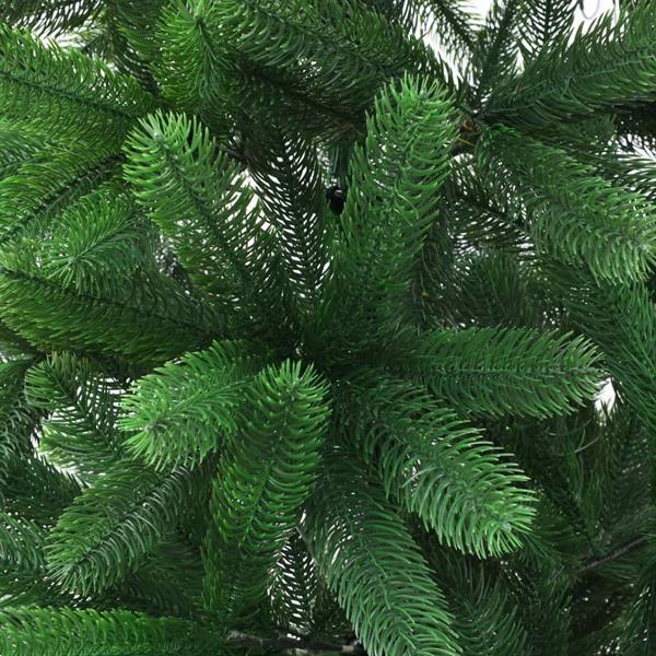Grote foto vidaxl kunstkerstboom met levensechte naalden 210 cm groen diversen overige diversen