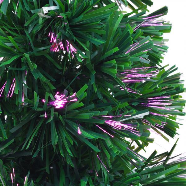 Grote foto vidaxl kunstkerstboom glasvezel 64 cm groen diversen overige diversen