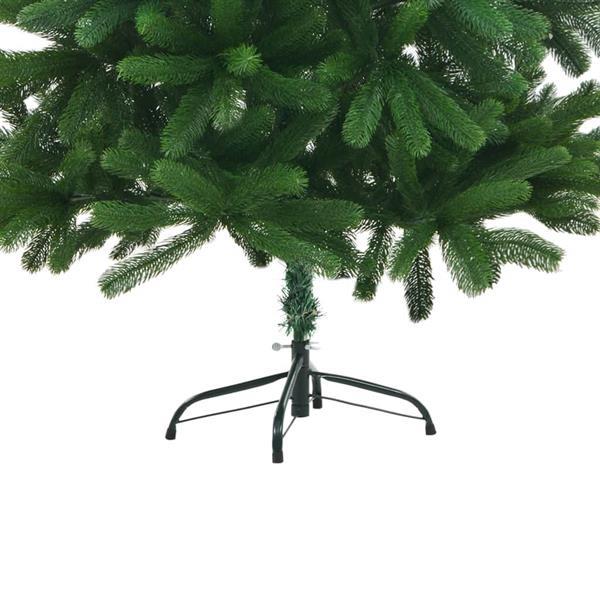 Grote foto vidaxl kunstkerstboom met levensechte naalden 150 cm groen diversen overige diversen