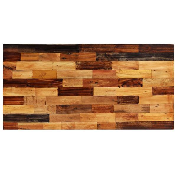 Grote foto vidaxl bartafel 120x60x106 cm massief gerecycled hout huis en inrichting eettafels