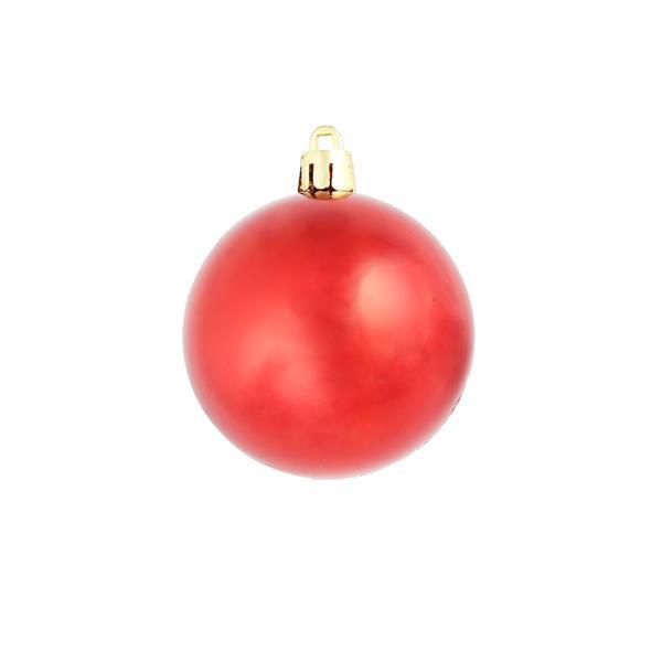 Grote foto vidaxl kerstballenset 6 cm rood goud groen 100 delig diversen overige diversen