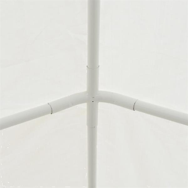 Grote foto vidaxl partytent 2x4 m pe wit tuin en terras overige tuin en terras