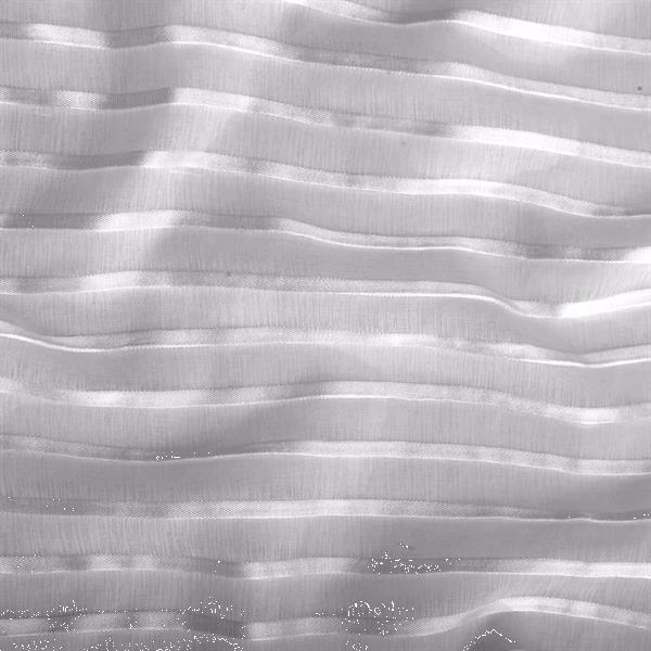 Grote foto vidaxl glasgordijnen geweven gestreept 140x175 cm grijs 2 st huis en inrichting gordijnen en lamellen