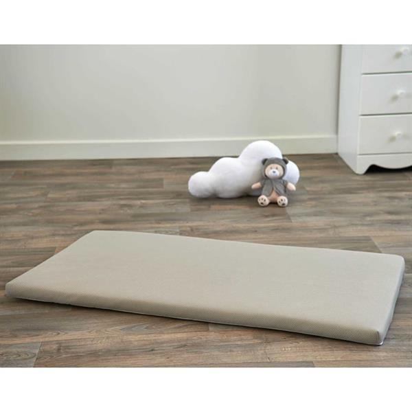 Grote foto candide kinder reismatras oprolbaar air grijs 120x60 cm 564 kinderen en baby complete kinderkamers