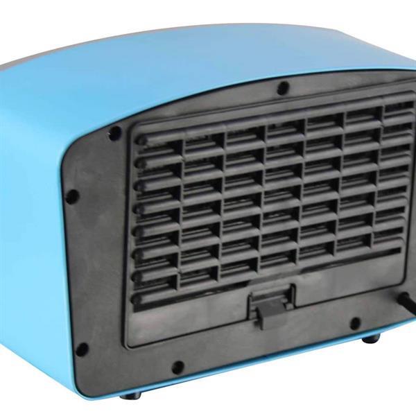 Grote foto emerio ventilatorkachel 2000 w blauw fh 110676.2 witgoed en apparatuur ventilatoren en airco