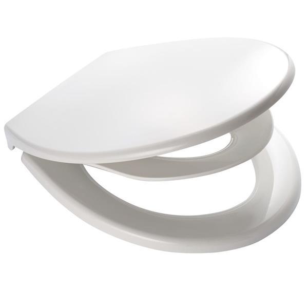 Grote foto ridder toiletbril generation soft close wit 2119101 doe het zelf en verbouw sanitair