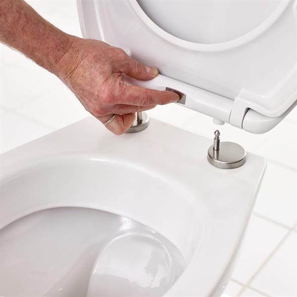 Grote foto ridder toiletbril generation soft close wit 2119101 doe het zelf en verbouw sanitair