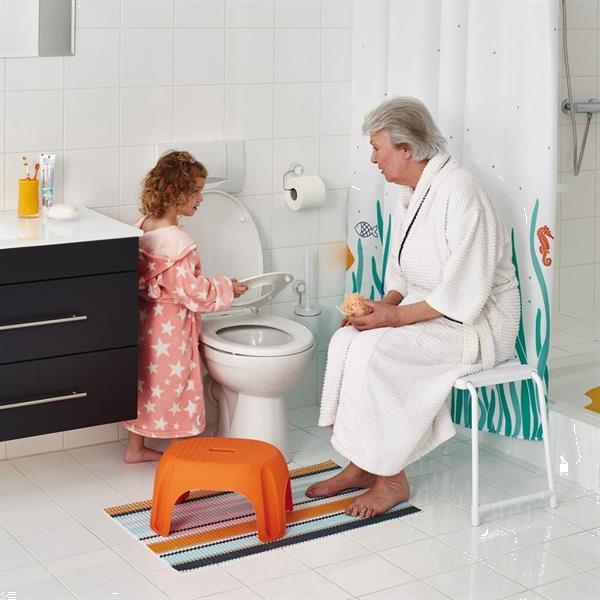 Grote foto ridder toiletbril generation soft close wit 2119101 doe het zelf en verbouw sanitair