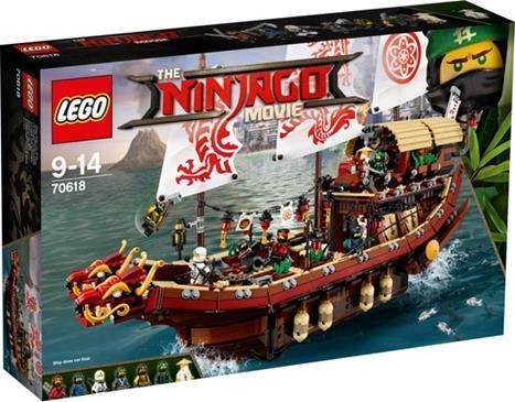 Grote foto lego ninjago destiny bounty kinderen en baby duplo en lego