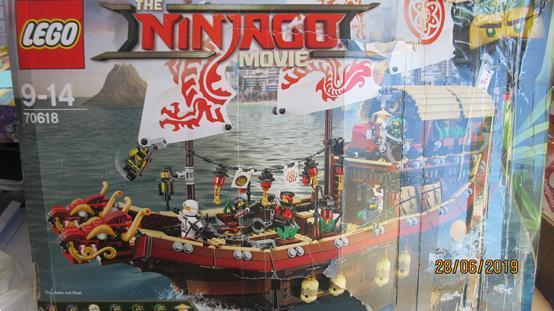 Grote foto lego ninjago destiny bounty kinderen en baby duplo en lego