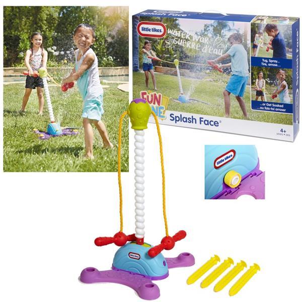 Grote foto little tikes waterspeelgoed splash face 645631 kinderen en baby los speelgoed