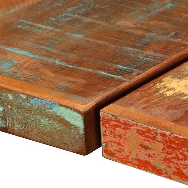 Grote foto vidaxl bartafel 180x70x107 cm massief gerecycled hout huis en inrichting eettafels