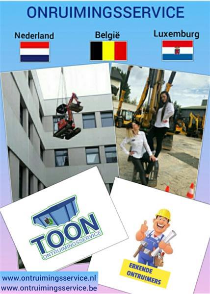 Grote foto toon ontruimingsservice nederland en belgie diensten en vakmensen slopers en sloopwerkzaamheden