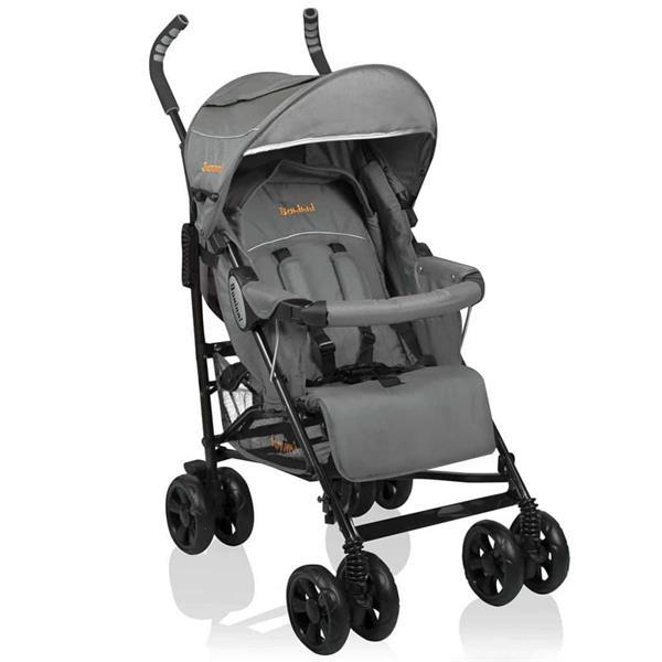 Grote foto baninni buggy messina 2in1 night edition grijs bnst027 gy kinderen en baby kinderwagens