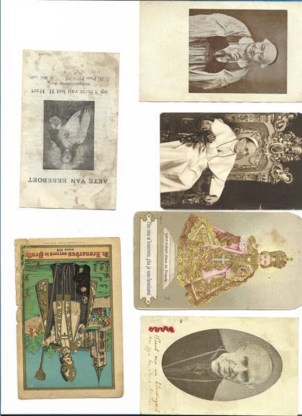 Grote foto postkaarten bidprentjes en rouwkaarten verzamelen bidprentjes en rouwkaarten
