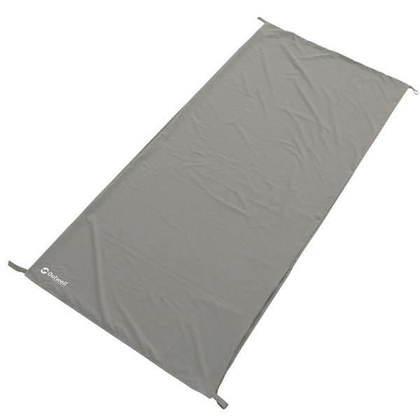 Grote foto outwell slaapzak voering poly liner eenpersoons 185x80 cm gr caravans en kamperen overige caravans en kamperen